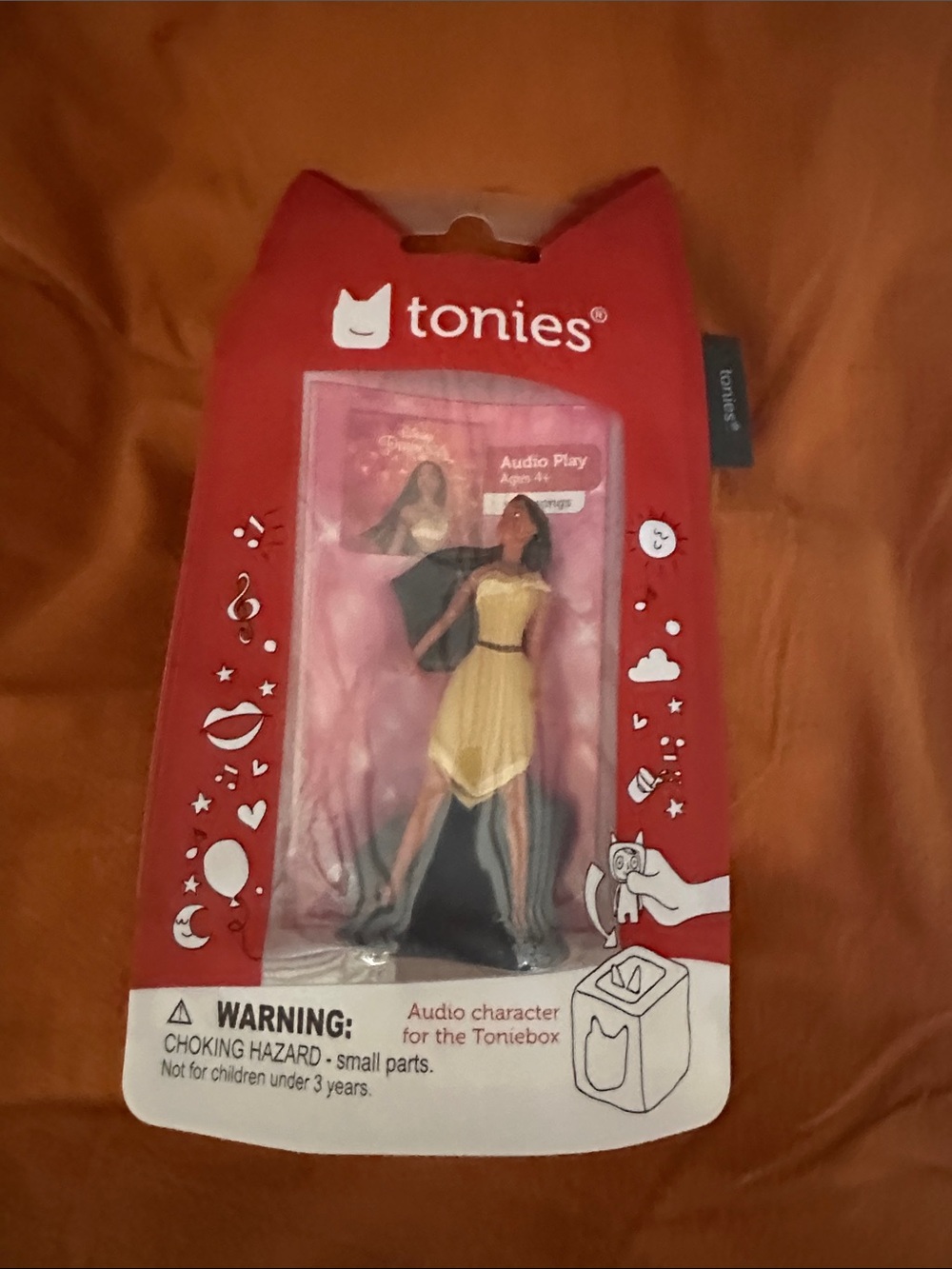 Tonies Moana Audio Character Figurine for Toniebox